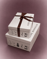 Interchangeable Stone Stack Candle Holder