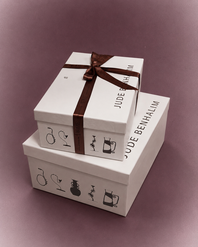 Interchangeable Stone Stack Candle Holder