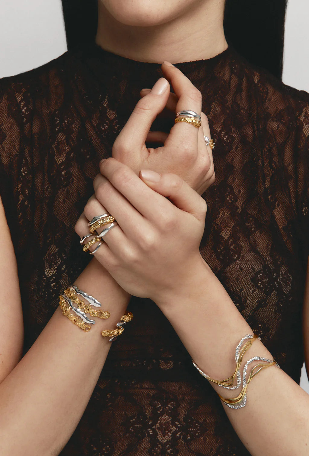 Ripple Mix Bracelet