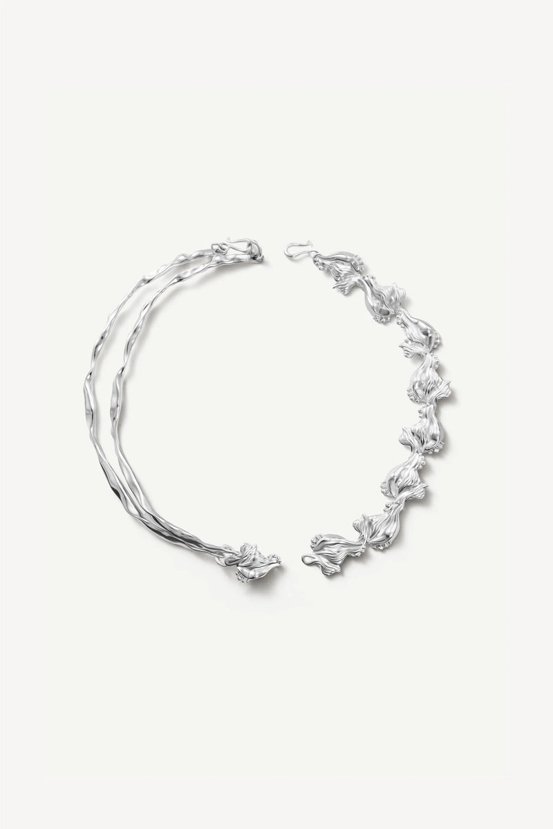 Interchangeable Dos Amores Necklace