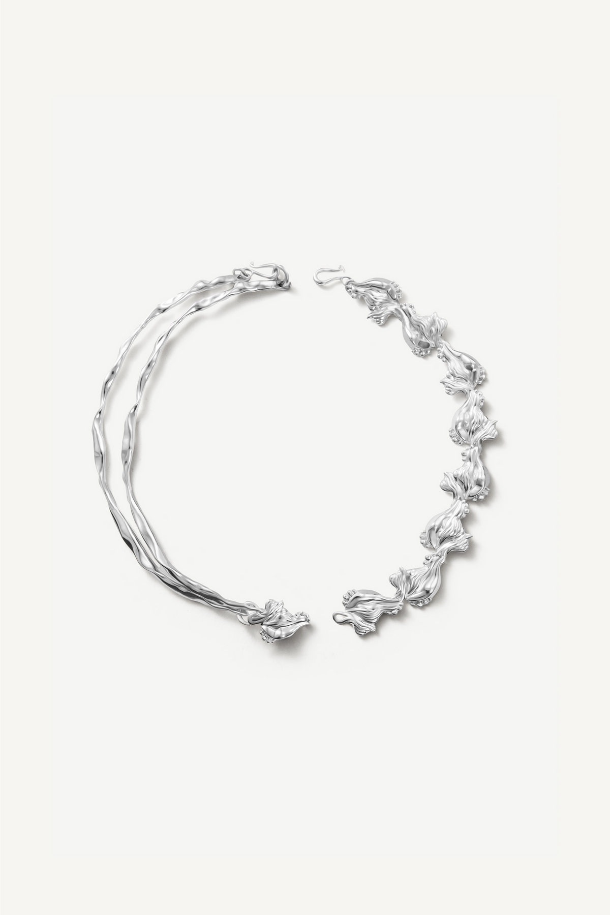 Interchangeable Dos Amores Necklace