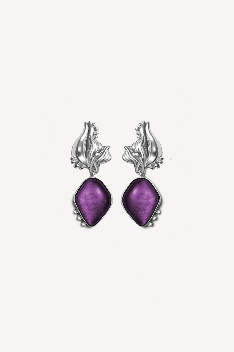 Mini Lupa Earrings
