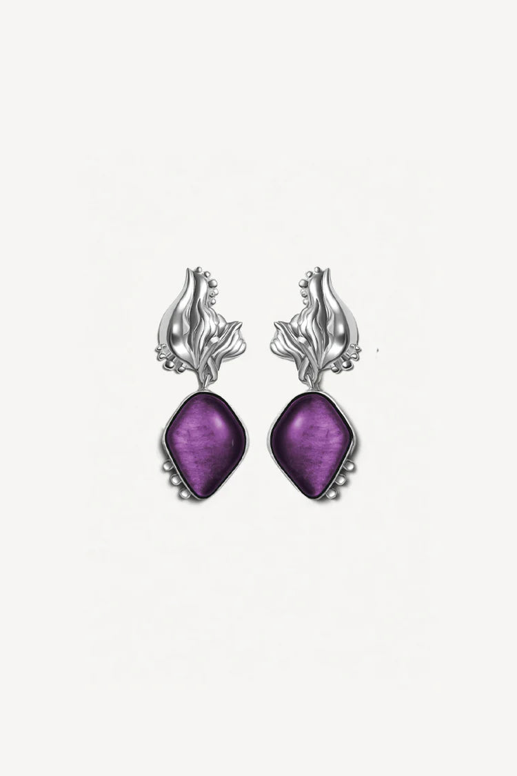 Mini Lupa Earrings