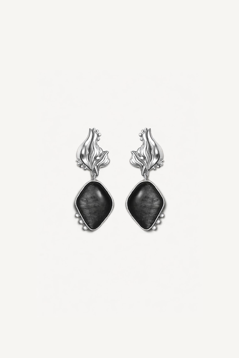 Mini Lupa Earrings