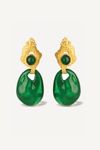 Interchangeable Gravel Earrings