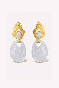 Interchangeable Gravel Earrings