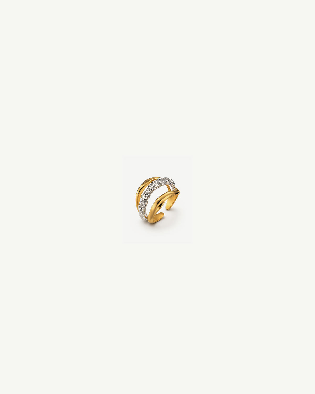 Cassandra Mix Pinky Ring