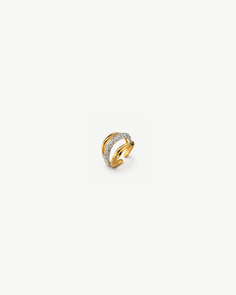 Cassandra Mix Pinky Ring