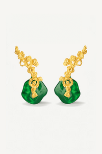 Interchangeable Erosion Earrings