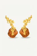 Interchangeable Erosion Earrings