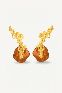 Interchangeable Erosion Earrings
