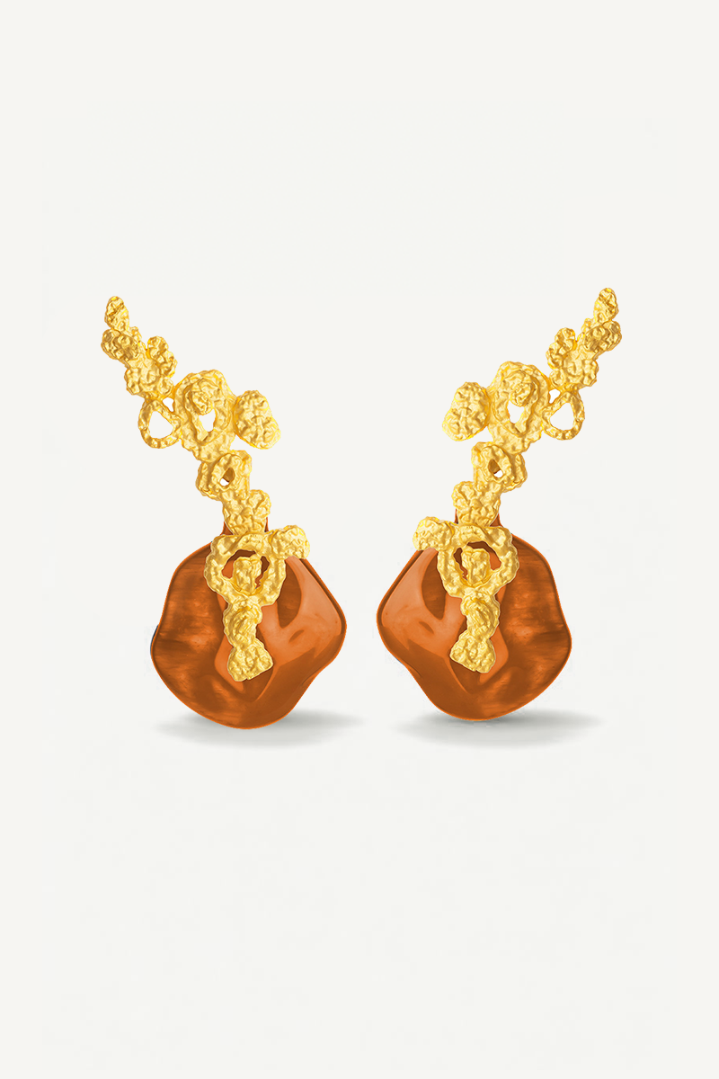 Interchangeable Erosion Earrings