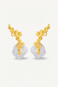 Interchangeable Erosion Earrings