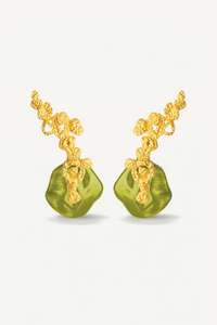 Interchangeable Erosion Earrings