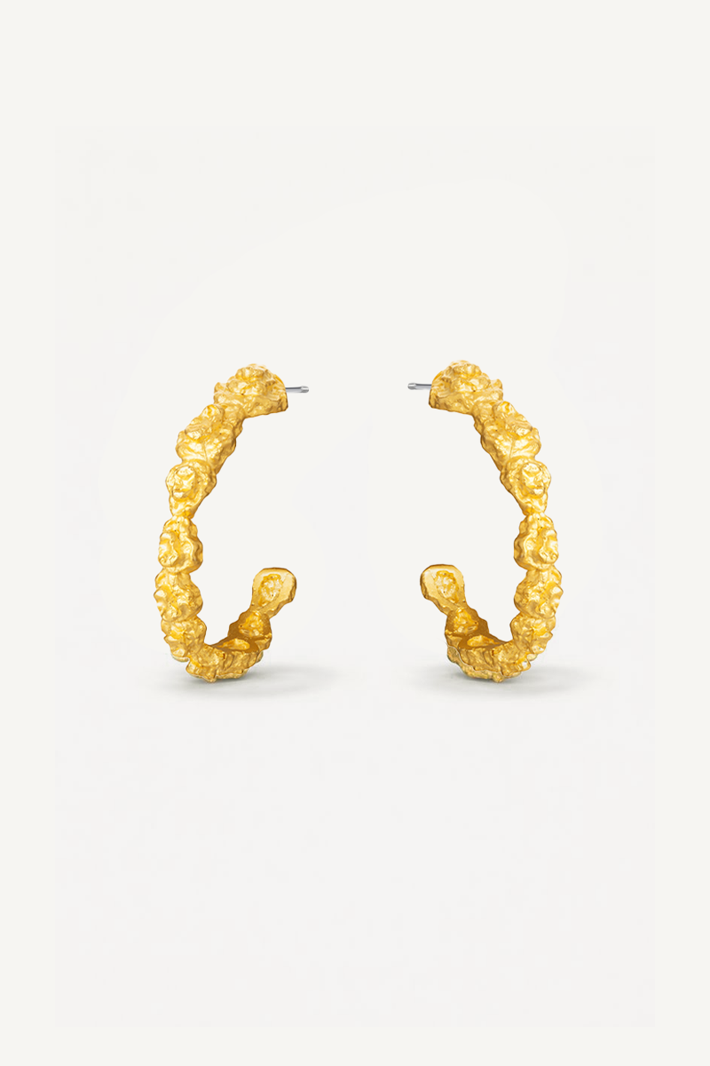Mini Pebble Hoops