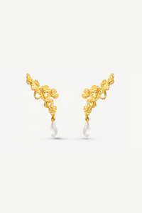 Mini Riverstone Earrings