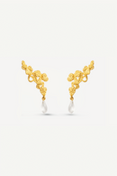 Mini Riverstone Earrings