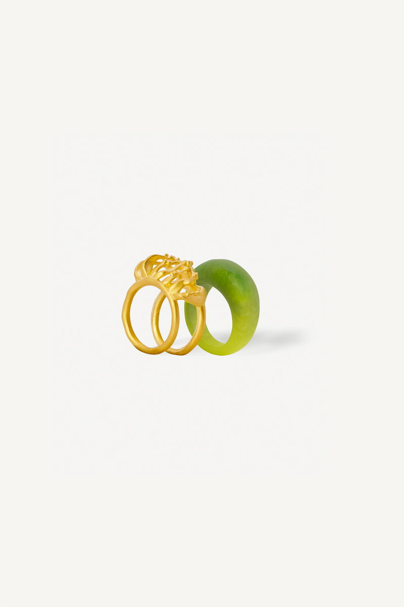 Multi-way Halo Ring