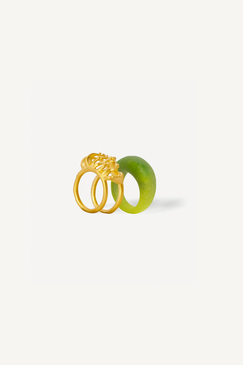Multi-way Halo Ring