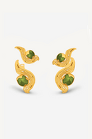 Interchangeable Meteorite Earrings