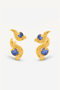 Interchangeable Meteorite Earrings