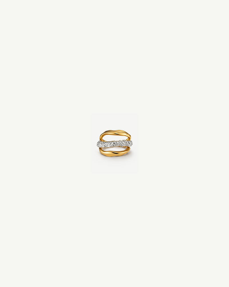 Cassandra Mix Pinky Ring