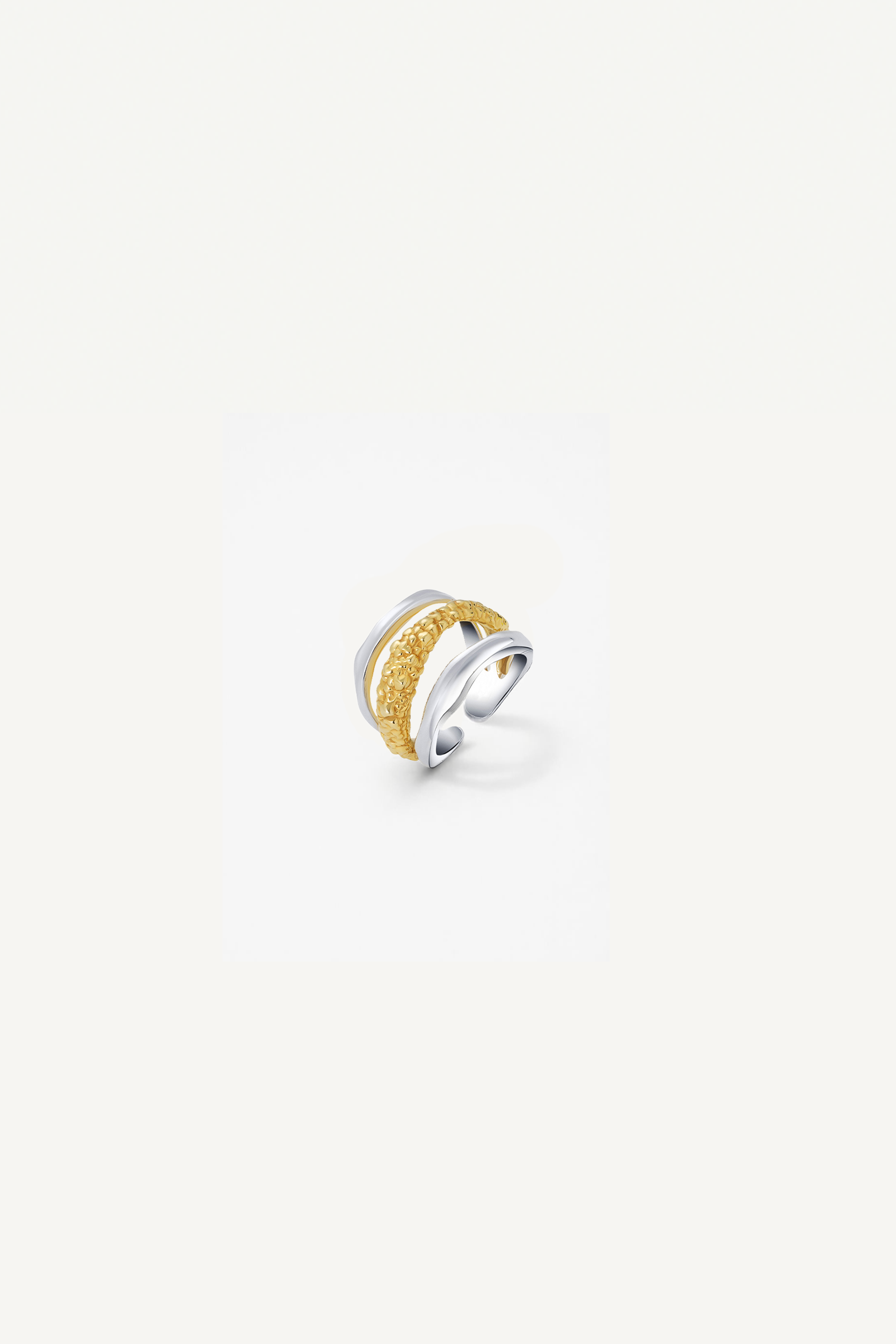 Cassandra Mix Pinky Ring