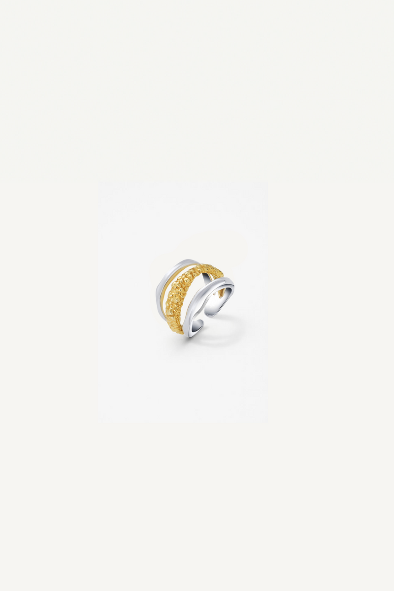 Cassandra Mix Pinky Ring