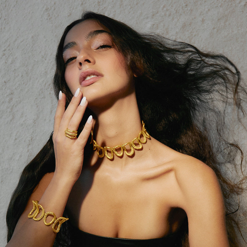 Cassandra Rings Set