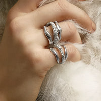 Pinky Cassandra Ring