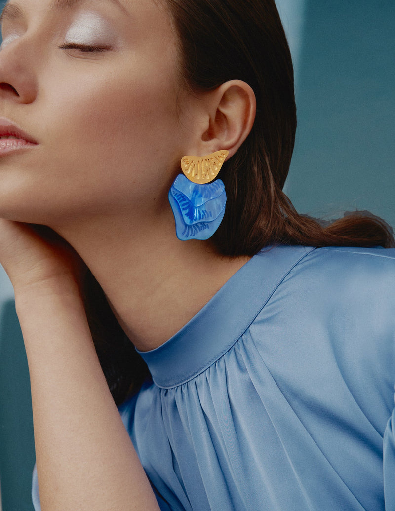 Drillia Earrings