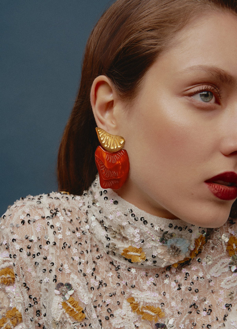Drillia Earrings