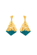 Cracked Concrete Earrings