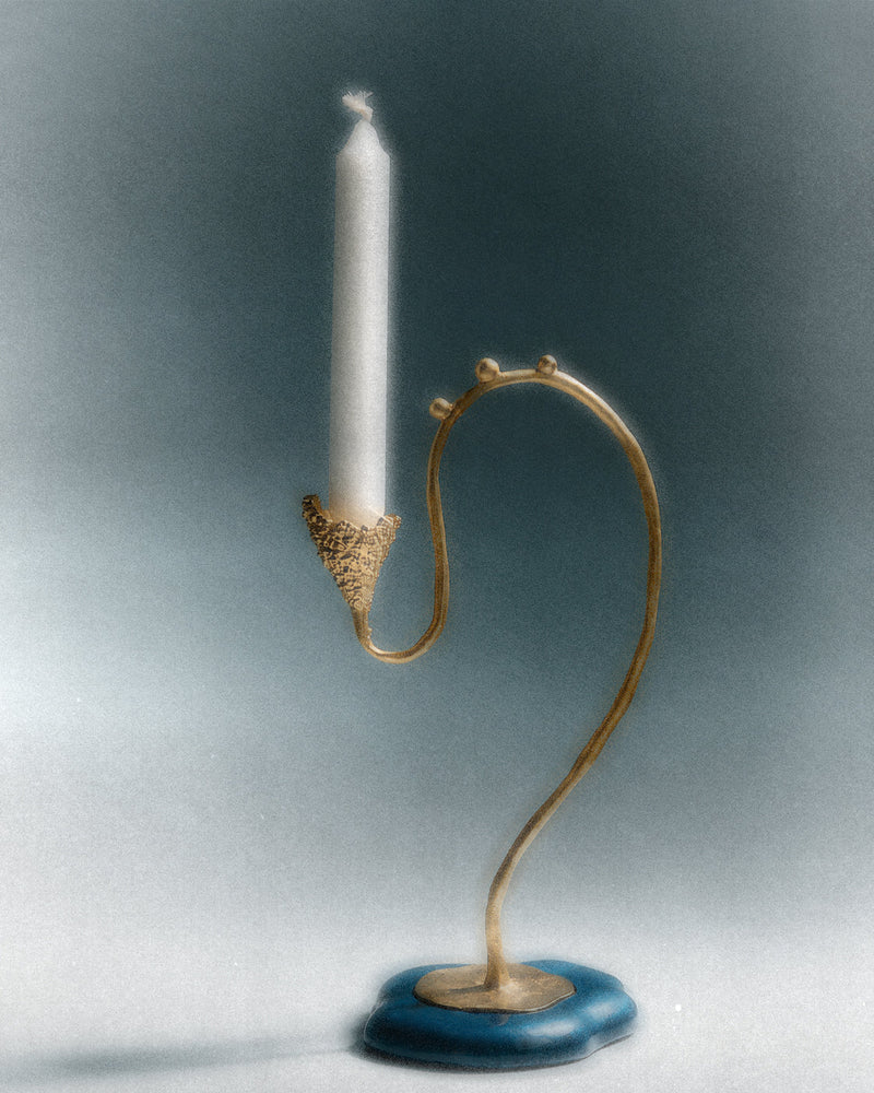 Frost Candle Holder