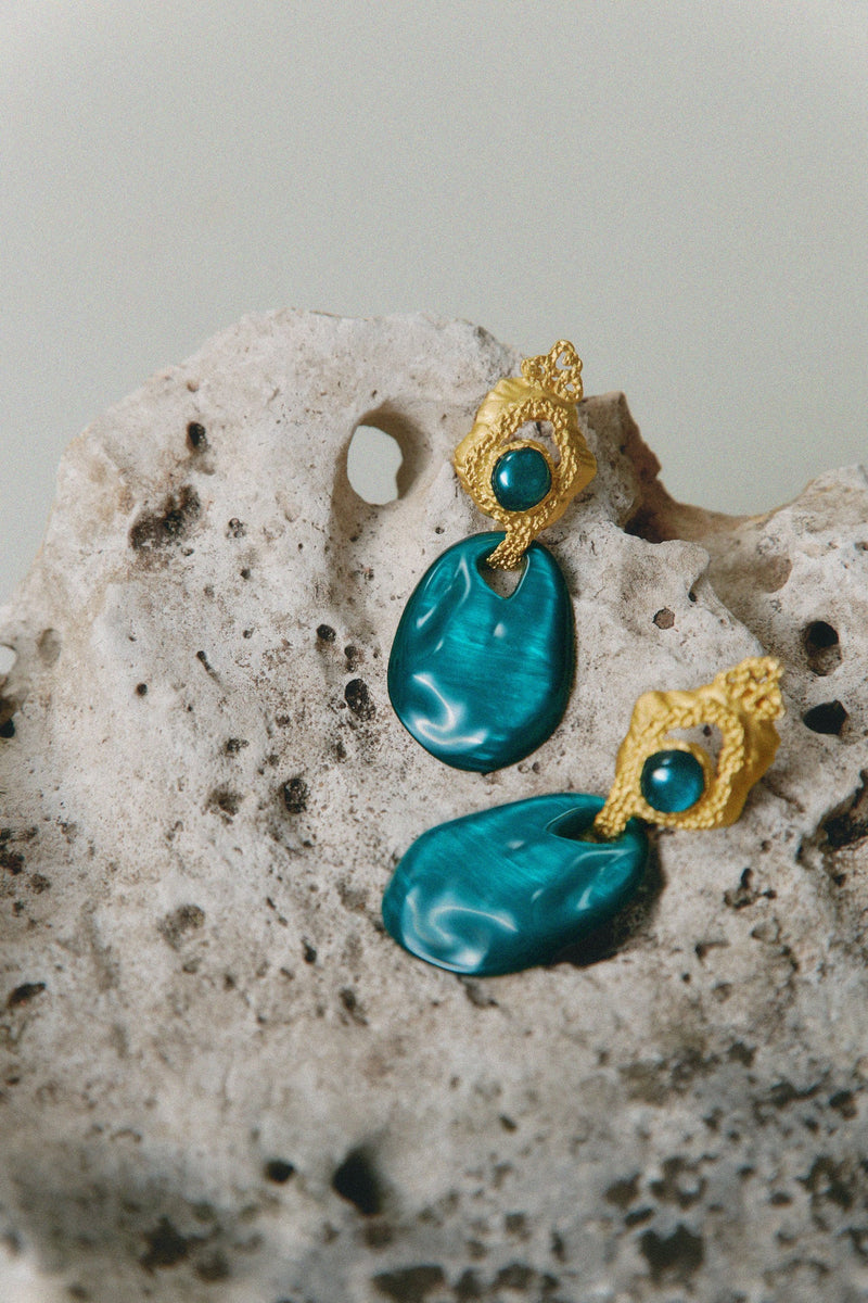 Interchangeable Gravel Earrings