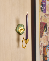 Wall Frost Candle Holder