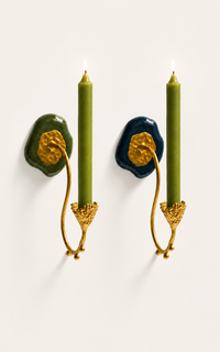 Wall Frost Candle holder Set of 2
