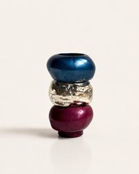 Interchangeable Stone Stack Candle Holder