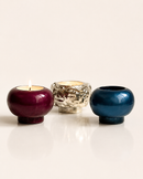 Interchangeable Stone Stack Candle Holder