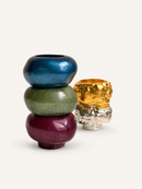 Interchangeable Stone Stack Candle Holder