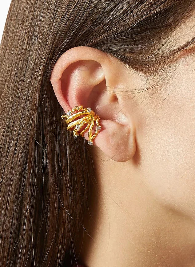 Vault Ear Cuff