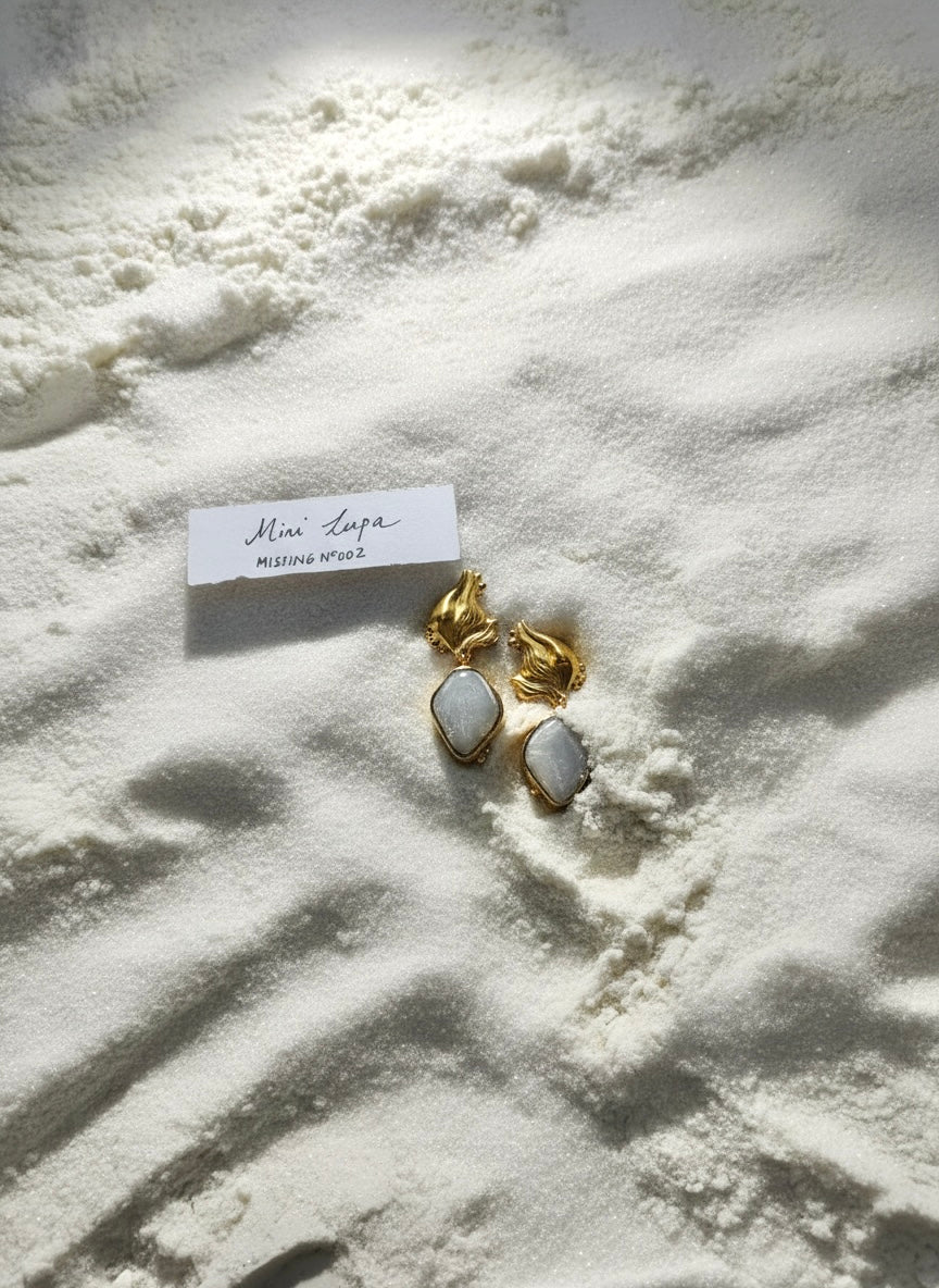 Mini Lupa Earrings