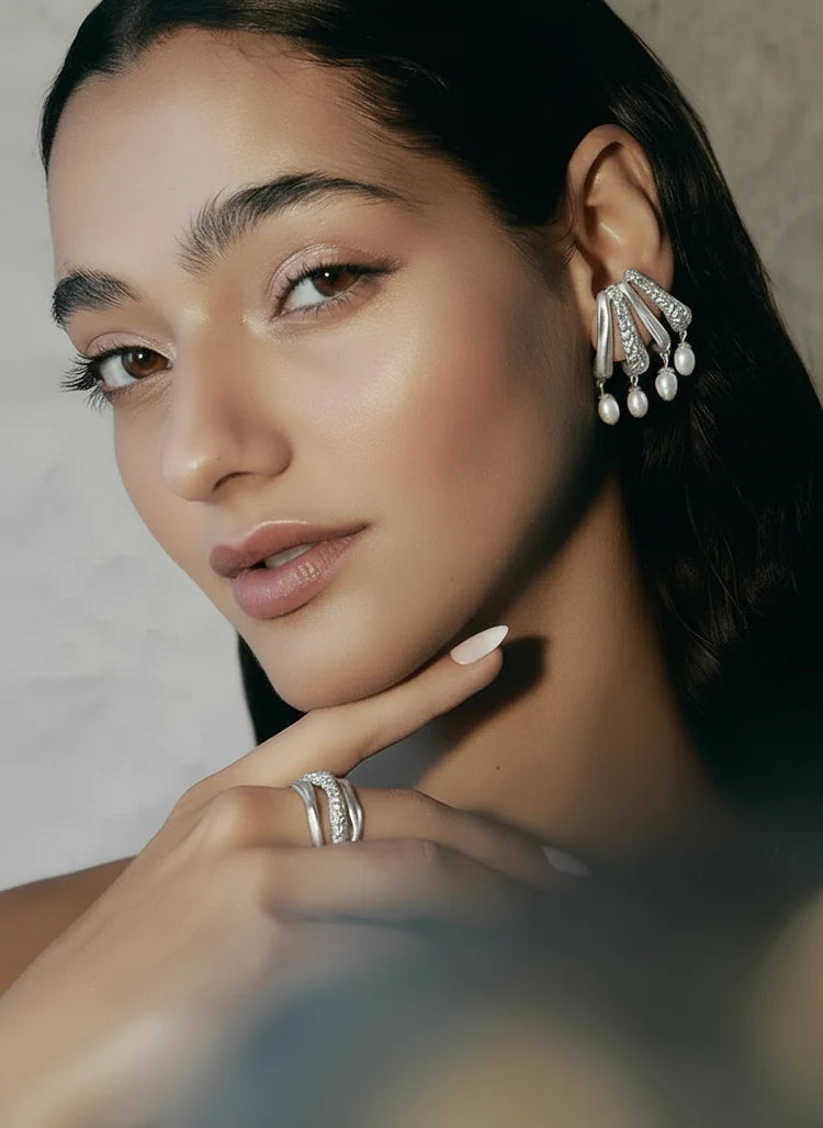 Pinky Cassandra Ring