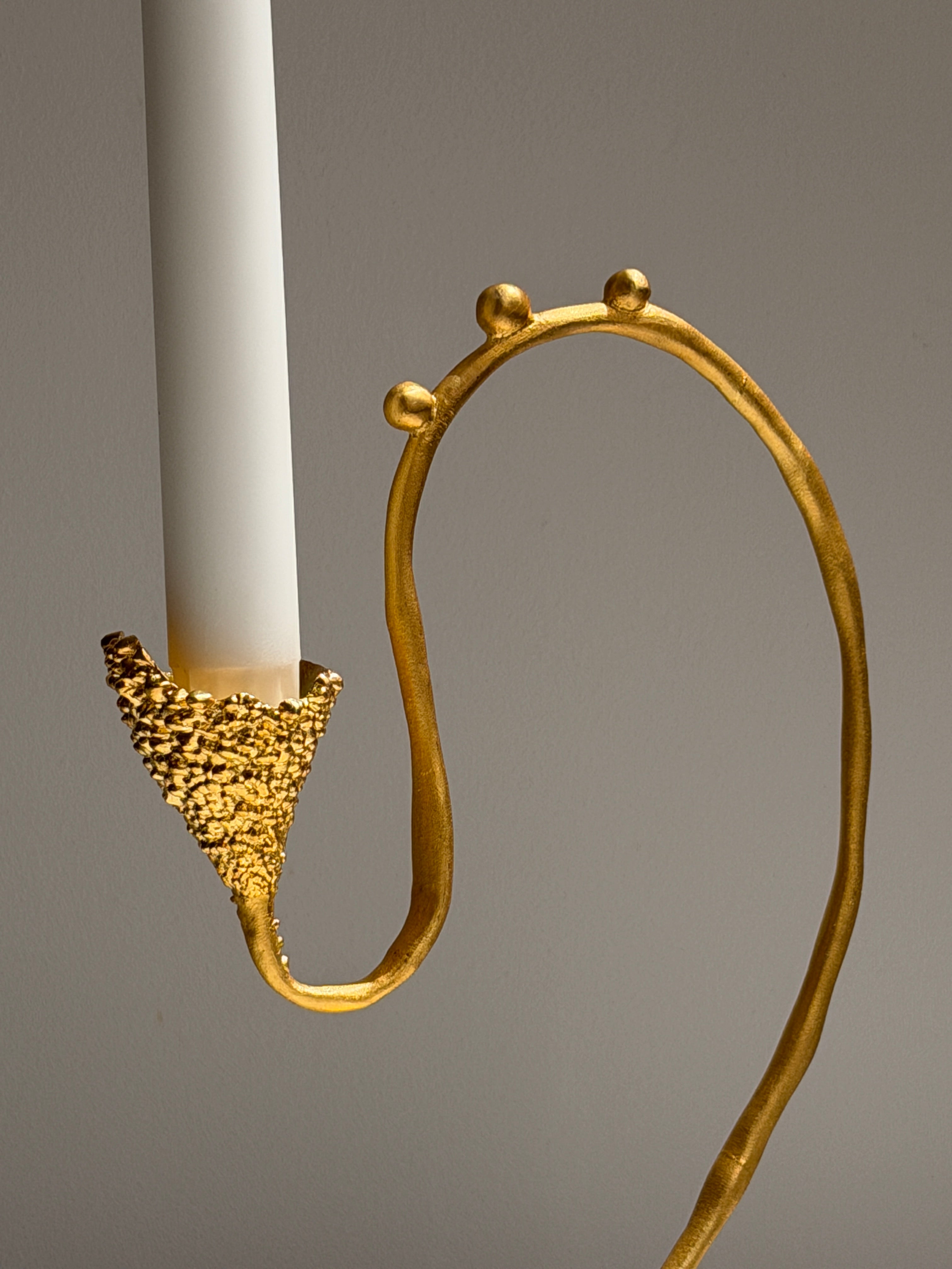 Frost Candle Holder