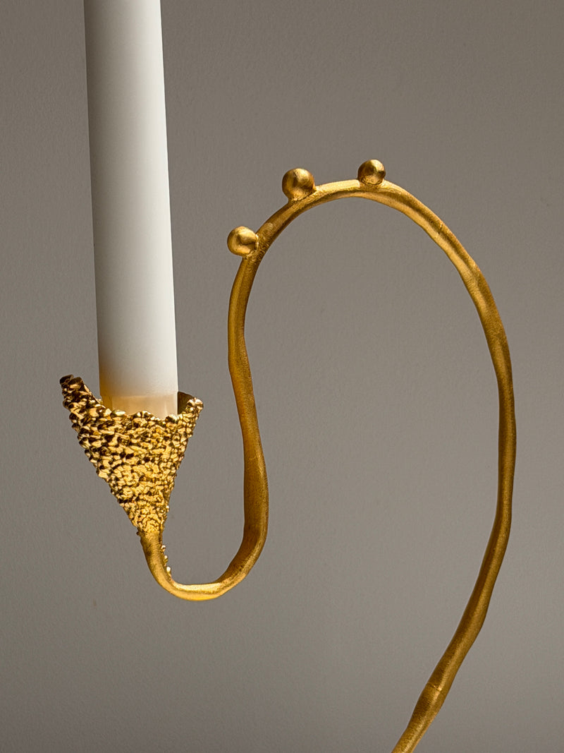 Frost Candle Holder