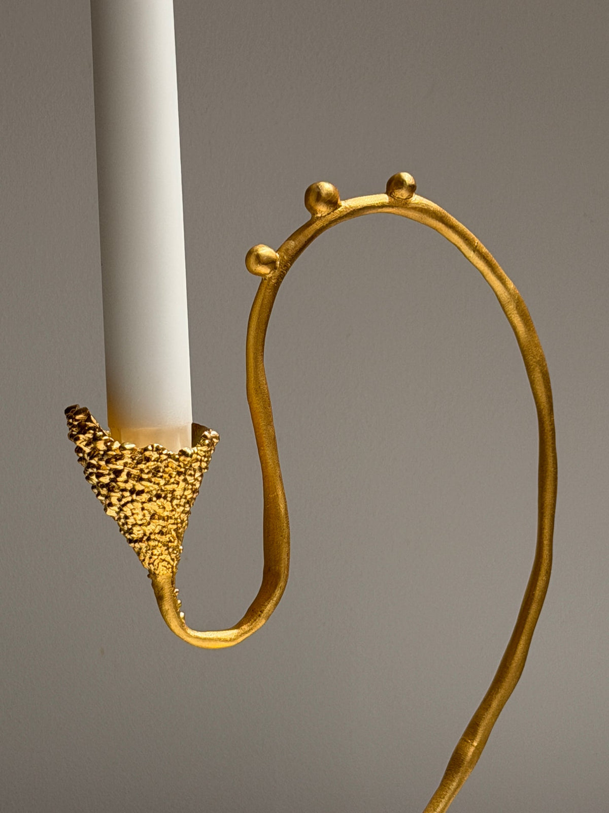 Frost Candle Holder