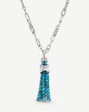 Cascade Tassel Pendant