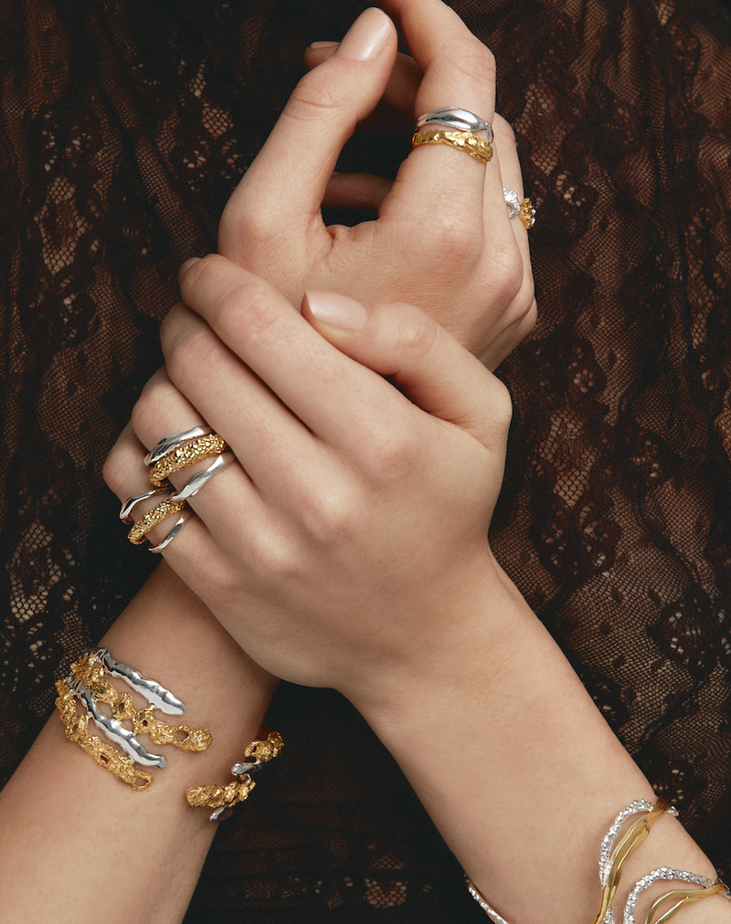 Cassandra Mix Ring