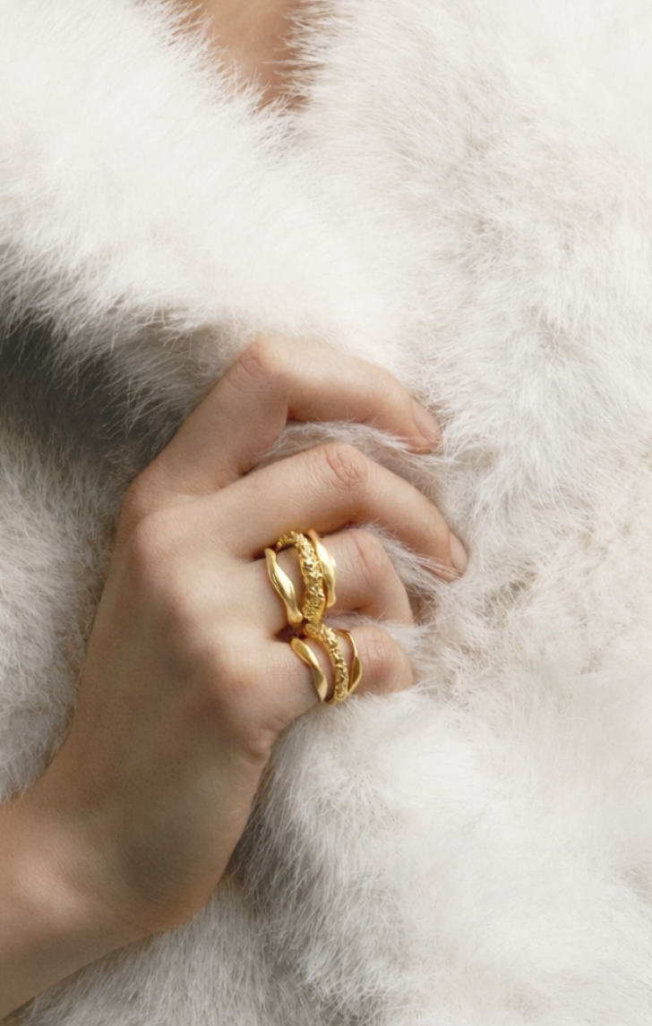 Cassandra Pinky Ring