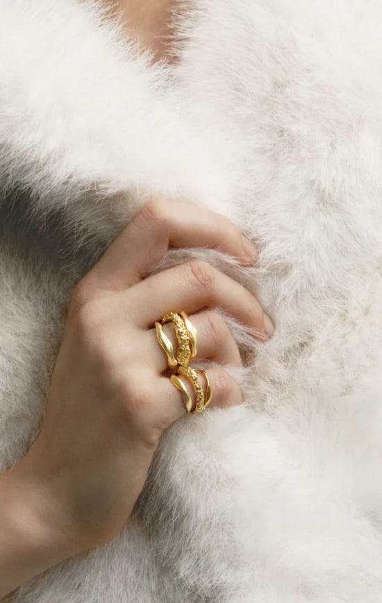 Cassandra Pinky Ring